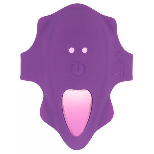 Klitoris-Stimulator Panty Violett