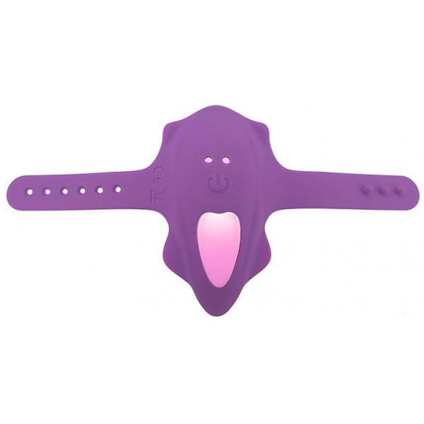 Stimulateur de clitoris Panty Violet