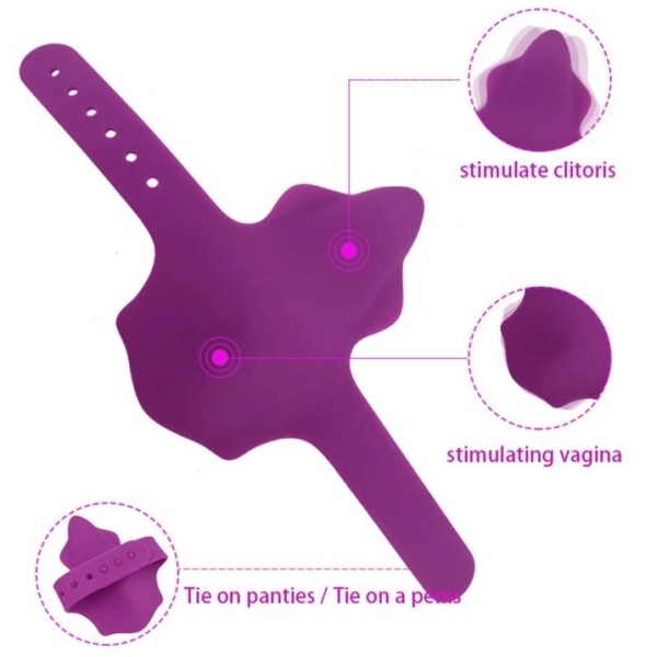 Estimulador de Clitoris Violeta