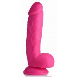 Dildo Poppin Up 17 x 4,8cm Roze