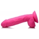 Dildo Poppin Up 17 x 4.8cm Pink