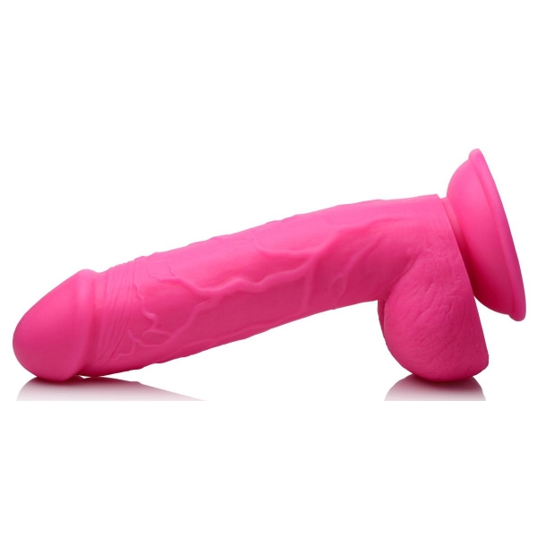 Dildo Poppin Up 17 x 4,8cm Roze