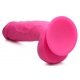 Dildo Poppin Up 17 x 4.8cm Pink