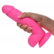 Dildo Poppin Up 17 x 4,8cm Roze