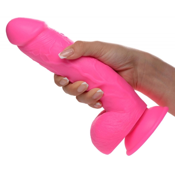 Dildo Poppin Up 17 x 4,8cm Roze