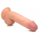 Realistischer Dildo Poppin Up 17 x 4.8cm