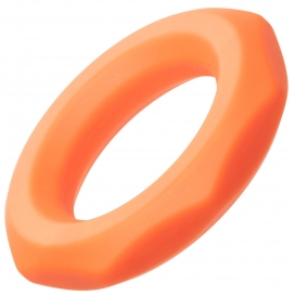 alpha ring Silikon Cockring Sexagon Alpha 37mm Orange