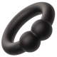 Cockring Muscle Ring Alpha 37mm Nero