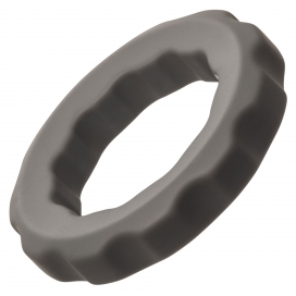 Silikon Cockring Erect Ring Alpha 37mm Grau