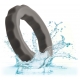 Cockring Silicone Erect Ring Alpha 37mm Grey