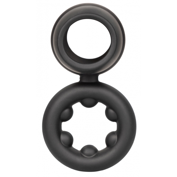 Ballstretcher Silicona Magnum Alpha Negro