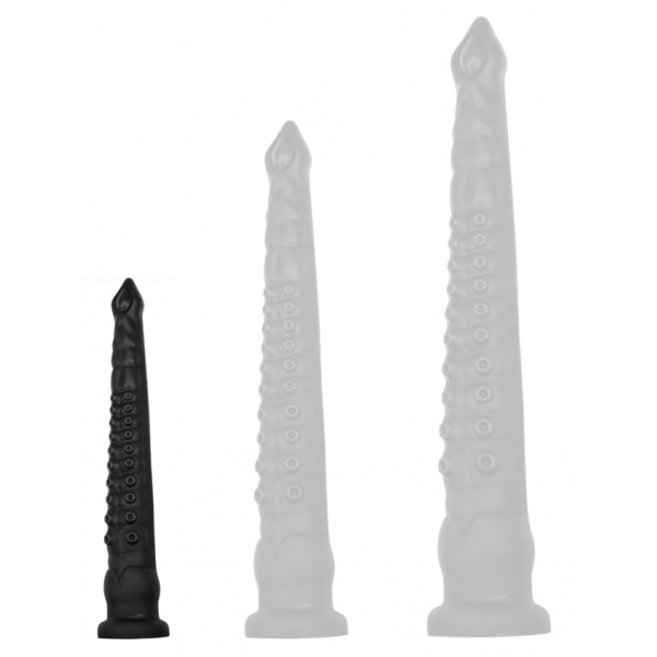 Dildo Oktoop S 30 x 4.5cm Schwarz