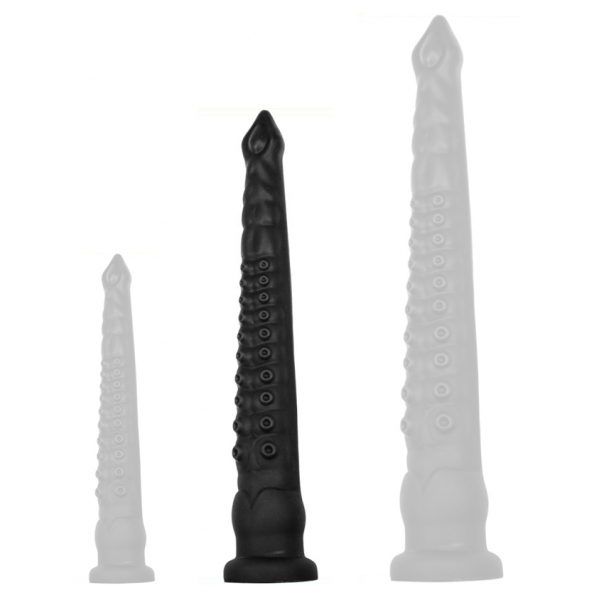 Dildo Oktoop M 43 x 6cm Schwarz