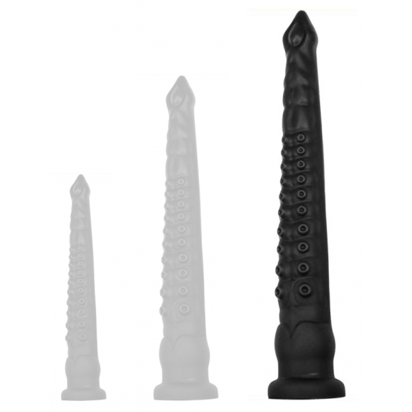 Dildo Oktoop L 52 x 7.5cm Schwarz