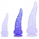 Octopus Suction PVC Butt Plug Violet M