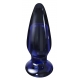 The Shining Glass Buttplug Blue