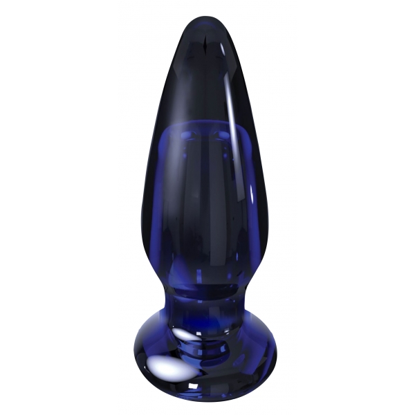 The Shining Vibrating Glass Plug 11 x 4.2cm