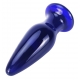 The Shining Glass Buttplug Blue