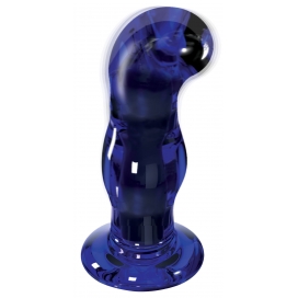 Buttocks TOYJOY The Gleaming Glass Buttplug Blue