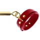 Gold-Red Spreader Taboom Ankle Cuffs Bar
