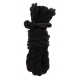 Bondage Rope Taboom 1m50 - Thickness 7mm Black