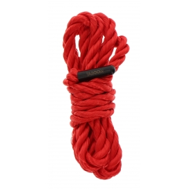 Cuerda Bondage Taboom 1m50 - Grosor 7mm Rojo