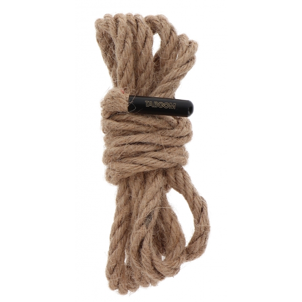 Taboom Hemp Bondage Rope 1.5m - Thickness 7mm