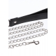 Elegante Colarinho de Tabuleiro-Leash 1m