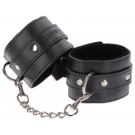 Black Wrist Taboom Handcuffs