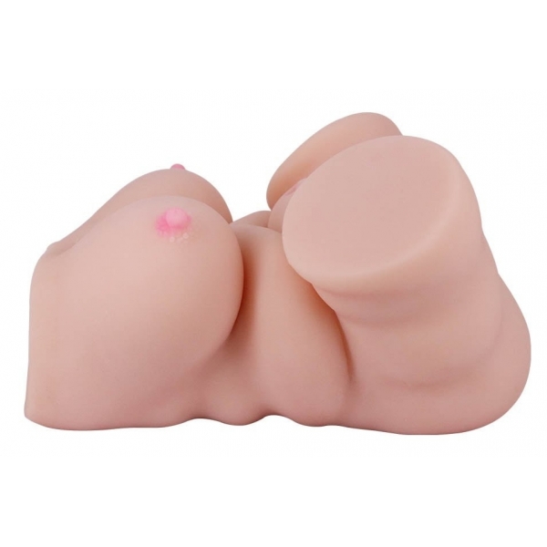 Masturbador Feminino Busto Foda-se Anvil Vagina-Anus