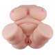 Masturbador Feminino Busto Foda-se Anvil Vagina-Anus