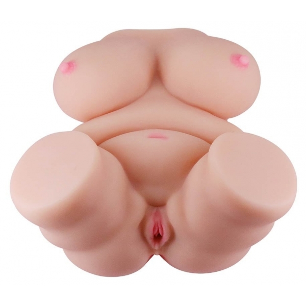 Masturbador Feminino Busto Foda-se Anvil Vagina-Anus