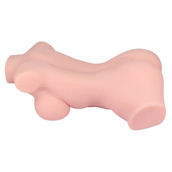 Masturbador Busto Lady Star Vagina-Anus