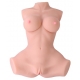 Masturbatore Busto Lady Star Vagina-Anus