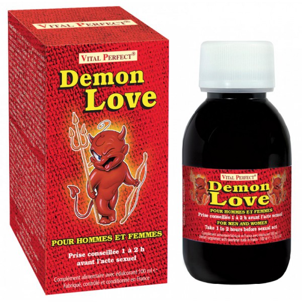 Estimulante de Amor Demoníaco 100mL