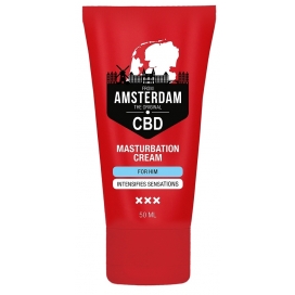 Original CBD from Amsterdam - Masturbation Cream for Him - 2 fl oz / 50 ml