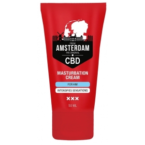 Pharmquests Crema Masturbadora con Cbd Amsterdam XXX 50ml