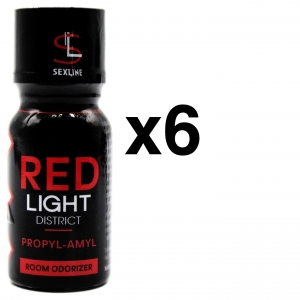 Sexline DISTRITO DA LUZ VERMELHA 15ml x6