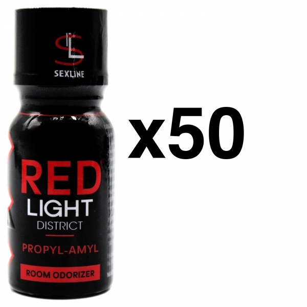 DISTRETTO A LUCE ROSSA 15ml x50