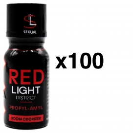 Sexline RED LIGHT DISTRICT 15ml x100