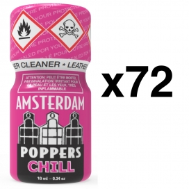 FL Leather Cleaner AMSTERDAM CHILL 10ml x72