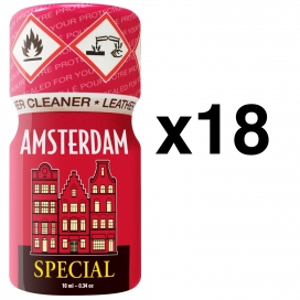 FL Leather Cleaner AMSTERDAM ESPECIAL 10ml x18