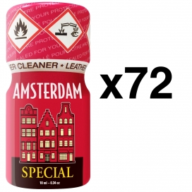 FL Leather Cleaner AMSTERDAM SPECIAL 10ml x72