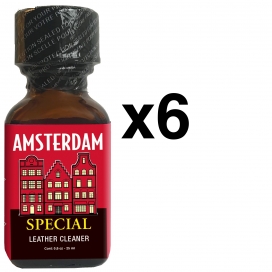 FL Leather Cleaner AMSTERDAM SPECIAL 25ml x6