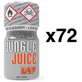 FL Leather Cleaner JUNGLE JUICE DEF 10ml x72