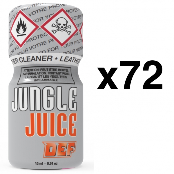 JUNGLE JUICE DEF 10ml x72