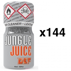 FL Leather Cleaner JUNGLE JUICE DEF 10ml x144