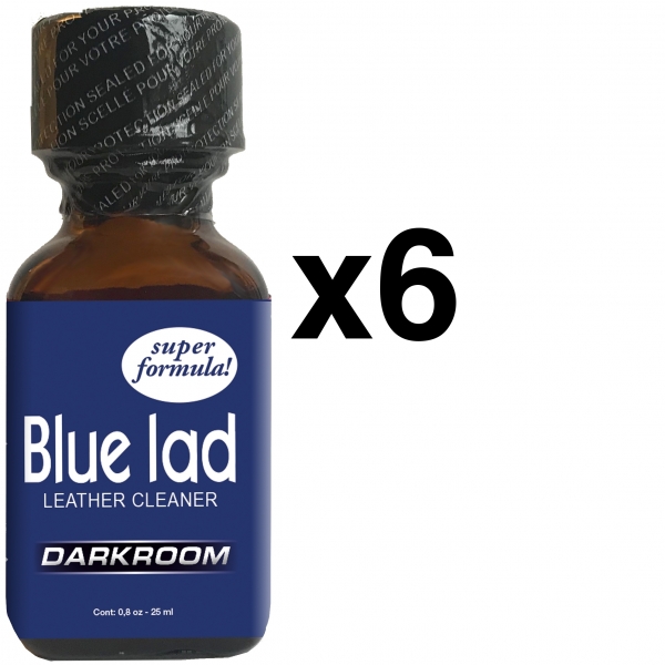 BLAUWE LAD DARKROOM 25ml x6