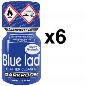 FL Leather Cleaner BLAUWE LAD DARKROOM 10ml x6