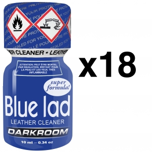 FL Leather Cleaner BLAUWE LAD DARKROOM 10ml x18